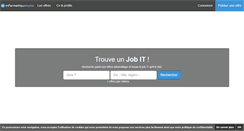 Desktop Screenshot of informatiquemploi.com